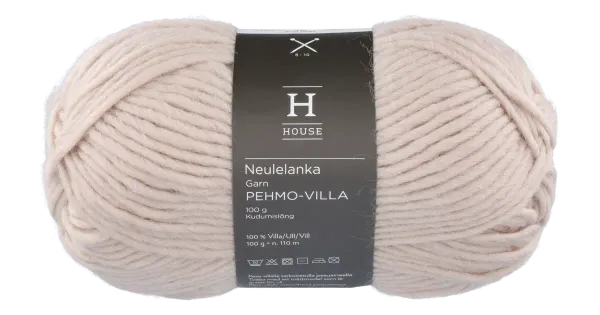 Lõng Softwool 100g 112706 Liivakarva