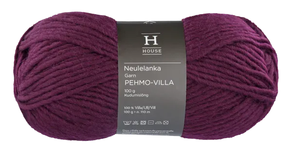 Lõng Softwool 100g 112706 Purpur