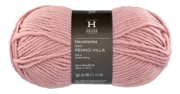 Lõng Softwool 100g 112706 Roosa