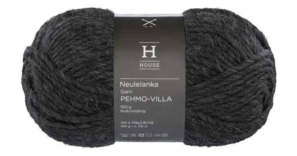 Lõng Softwool 100g 112706 Tumehall
