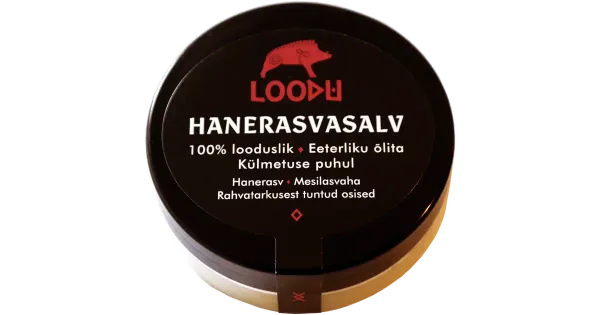 Loodu hanerasvasalv 40ml