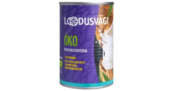 Loodusvägi mahe kookosejook (17%) 400 ml