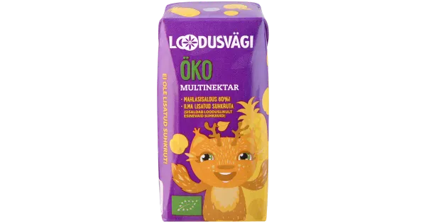 Loodusvägi mahe multinektar 200ml