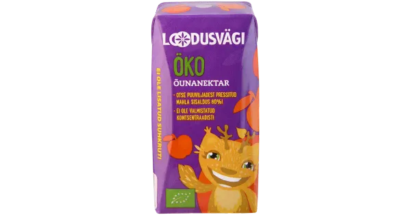 Loodusvägi mahe õunanektar 200ml