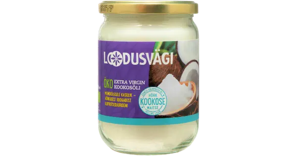 Loodusvägi ÖKO kookosõli esimese külmpressi 500ml