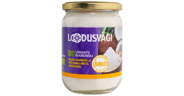 Loodusvägi öko kookosõli lõhnatu 500ml