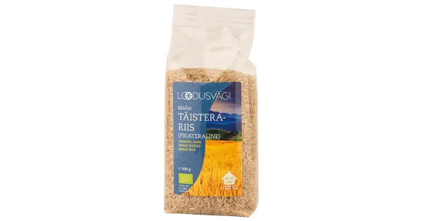 Loodusvägi täistera riis, mahe, 500 g