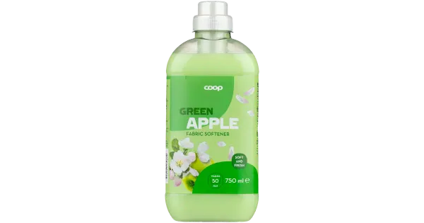 Loputusvahend Coop Green Apple 750ml