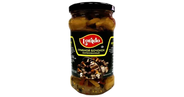 Lorado marineeritud seeneassortii 280/170 g