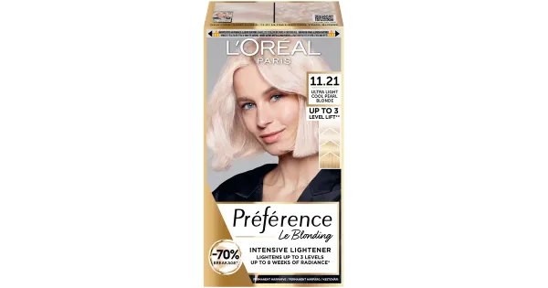 Loreal Blondeerija Preference Blondissimes 11.21 Ultra Light