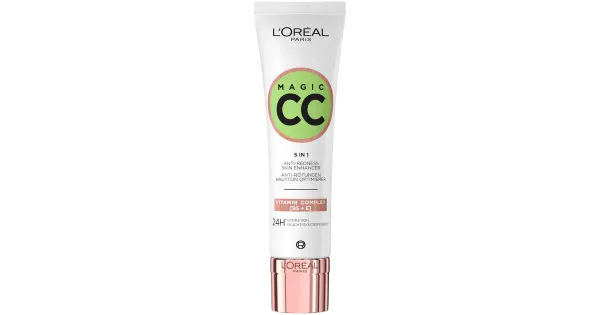 Loreal CC kreem C'est Magic Skin Enhancer Anti-redness 30ml