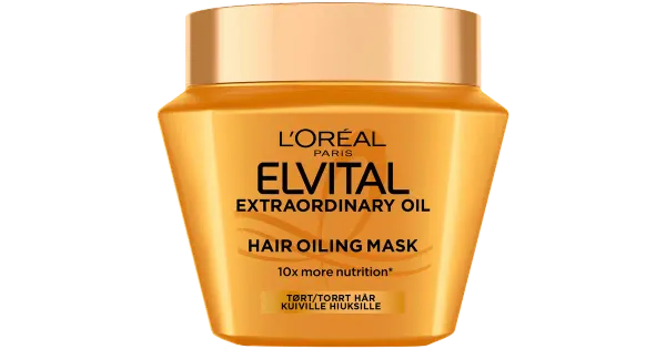 Loreal Elvital juuksemask Camelia õliga 300ml