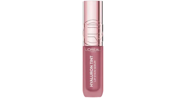 Loreal huuleläige Hyaluron Lip Stain Serum Smokey Mauve