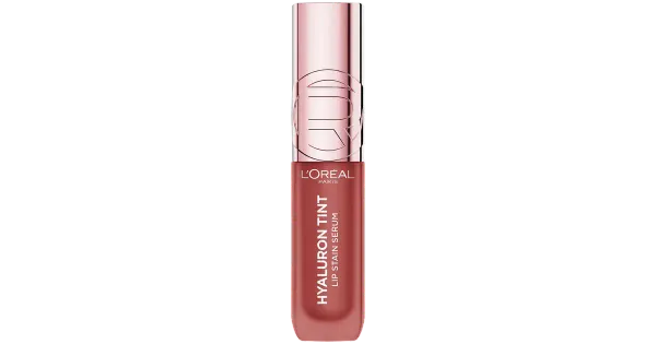 Loreal huuleläige Hyaluron Lip Stain Serum Tea Time