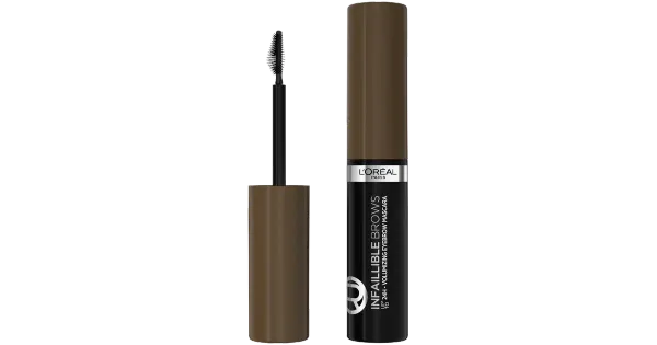 Loreal Infaillible Volumizing kulmugeel Ebony Brown 1.0
