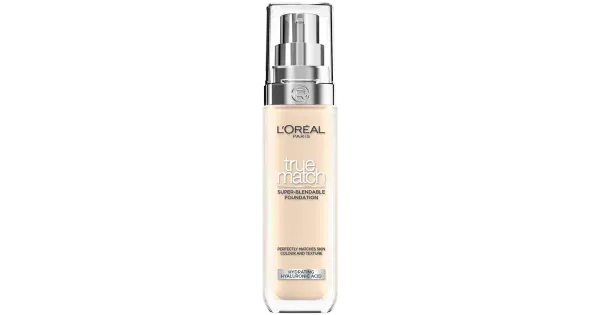 Loreal jumestuskreem True Match 1.W Ivory Gold 30ml