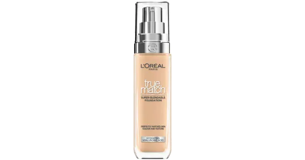 Loreal jumestuskreem True Match 3W Beige Gold 30ml