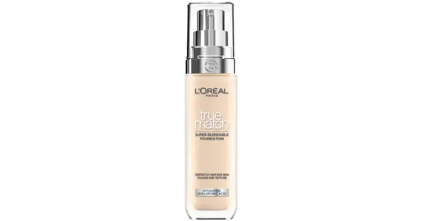 Loreal jumestuskreem True Match Foundation 1N Ivory 30ml