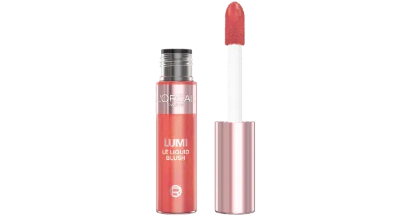 Loreal Lumi vedel põsepuna 625 Glowy Gold Pink