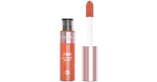 Loreal Lumi vedel põsepuna 627 Glowy Warm Peach