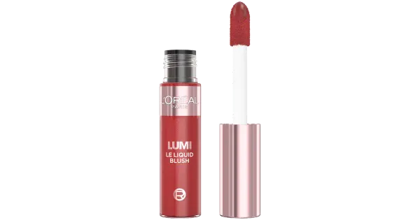 Loreal Lumi vedel põsepuna 635 Glowy Worth it medium