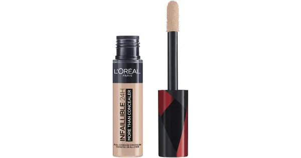 Loreal peitekreem Infaillible More Than Concealer Fawn 323