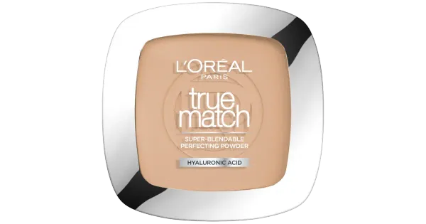 Loreal puuder True Match C2 Rose Vanilla