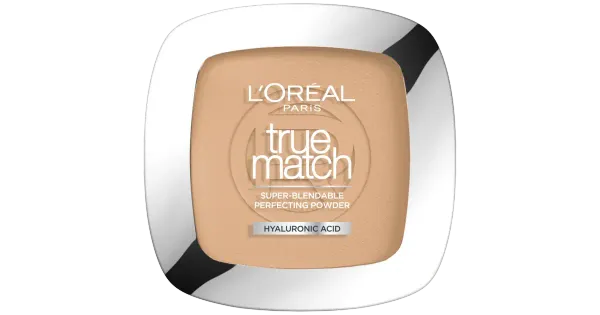 Loreal puuder True Match W3 Golden Beige