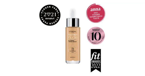 Loreal True Match Tinted seerum 4-5