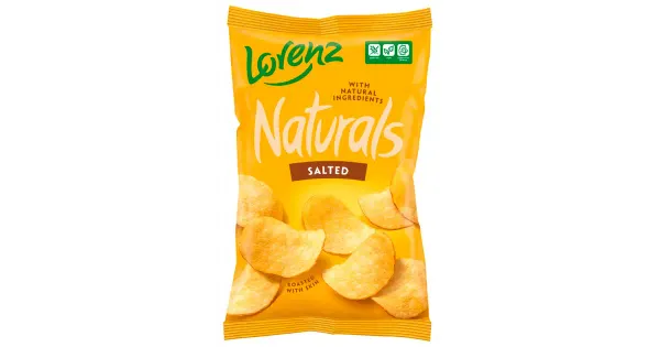 LORENZ NATURALS klassikalised kartulikrõpsud 100g