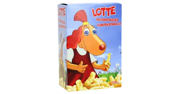 Lotte maisikepikesed kondenspiimaga 130 g