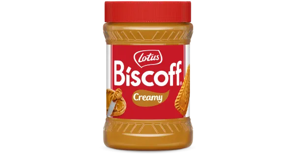 Lotus biscoff spread küpsisekreem 400g kreemine