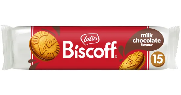 Lotus Biscoff täidisega küpsised 150 g