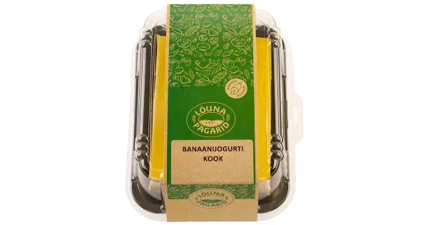 Lõuna Pagarid Banaanijogurtikook 750 g