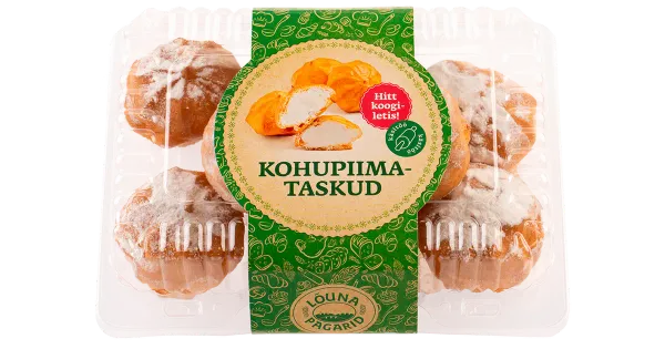 Lõuna Pagarid Kohupiimataskud 250 G