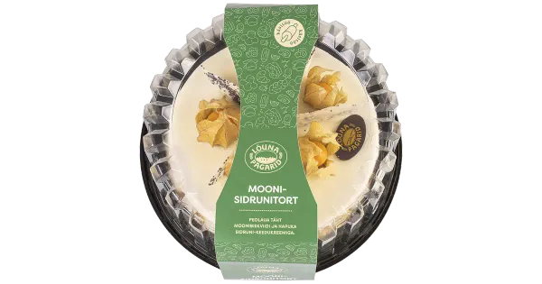 Lõuna Pagarid Mooni-Sidrunitort 600 g