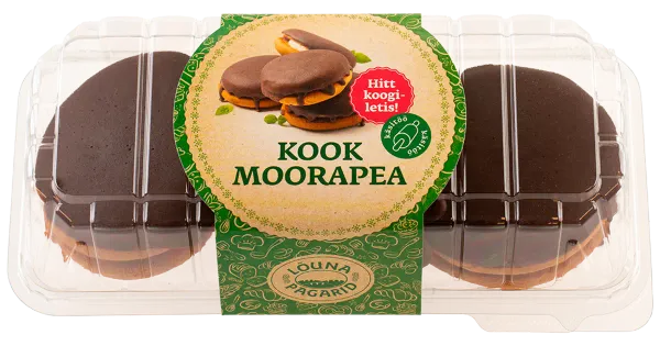 Lõuna Pagarid Moorapead 3 Tk, 165 G