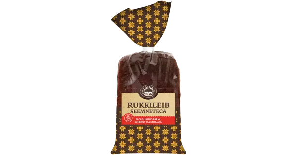 Lõuna Pagarid Rukkileib Seemnetega 300 g