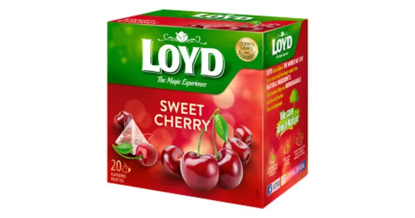 Loyd marjatee magusa kirsimaitseline 20 x 2g, püramiidid