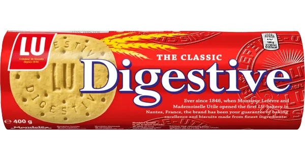Lu Digestive Classic küpsised 400 g