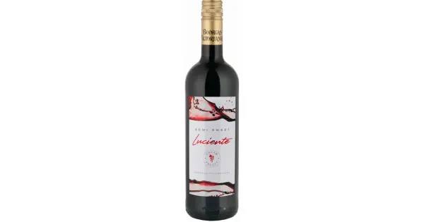 Luciente Semi Sweet Tinto KGT vein 12,5%vol 750ml