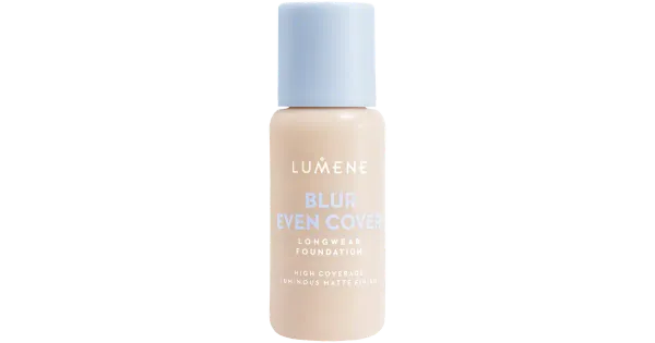 Lumene jumestuskreem Blur Even Cover 0