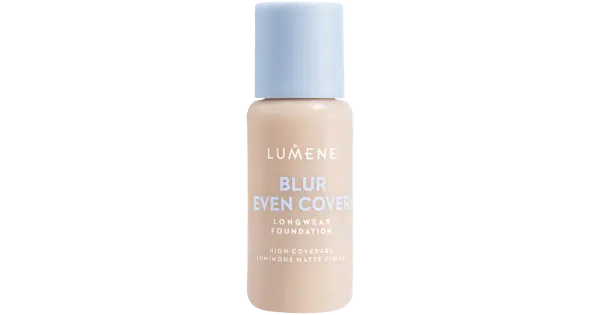 Lumene jumestuskreem Blur Even Cover 00
