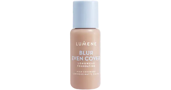 Lumene jumestuskreem Blur Even Cover 4