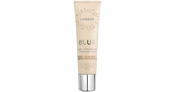Lumene jumestuskreem kauakestev Blur SK15 0.5