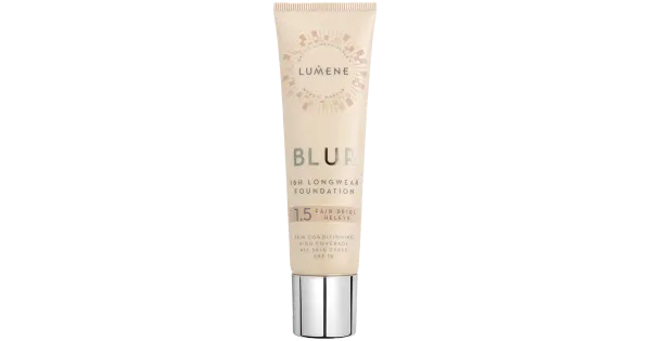 Lumene jumestuskreem kauakestev Blur SK15 1.5