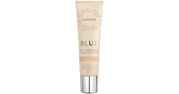 Lumene jumestuskreem kauakestev Blur SK15 2