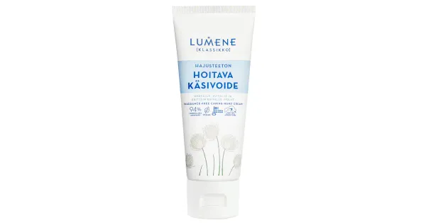 Lumene kätekreem Klassikko lõhnatu 100ml