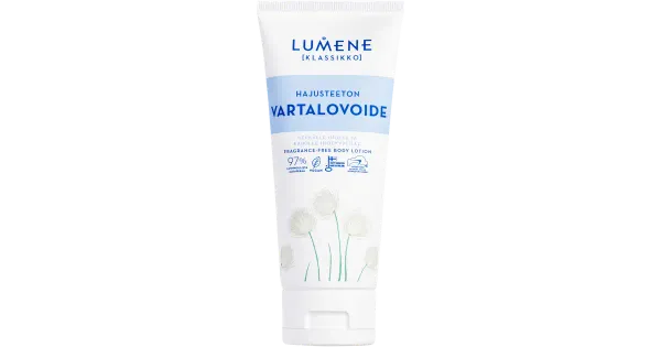 Lumene kehakreem Klassikko lõhnatu 200ml