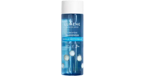 Lumene Klassiko näovesi 200ml